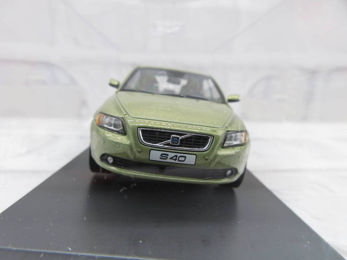 Amazon.co.jp: ミニカー 1/43 ボルボ VOLVO S40 ゲッコウ